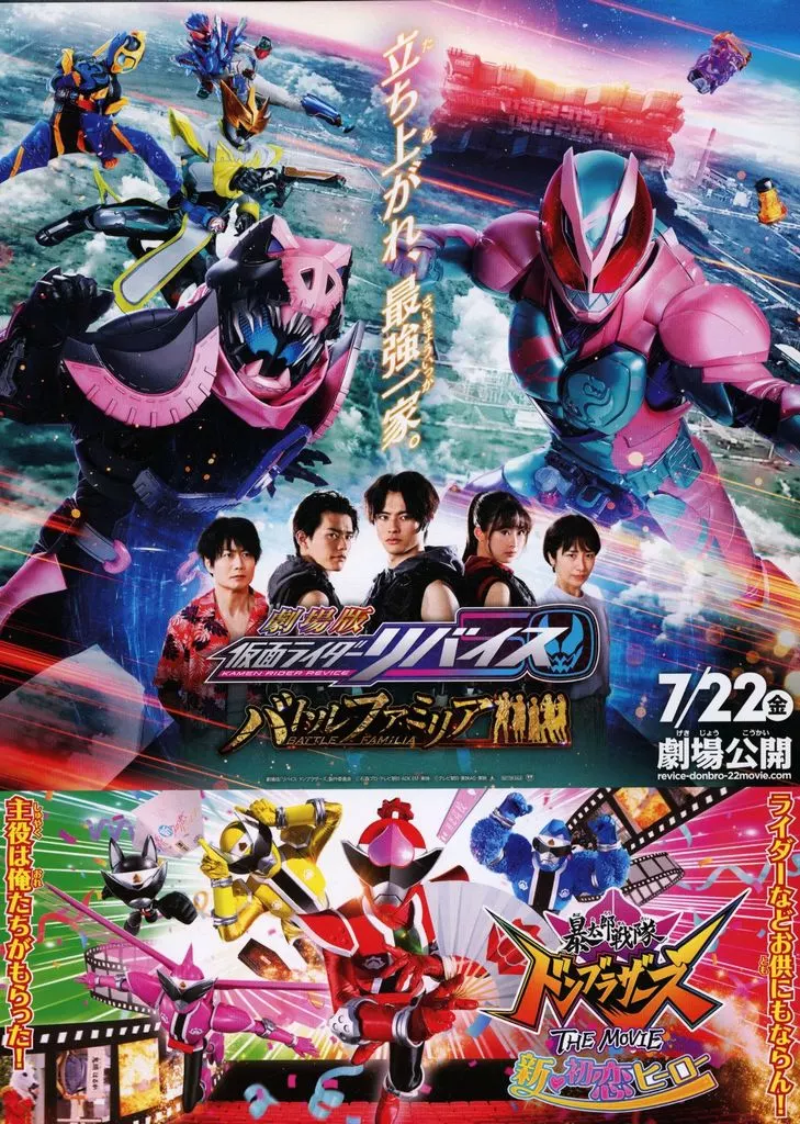Book - Kamen Rider Revice
