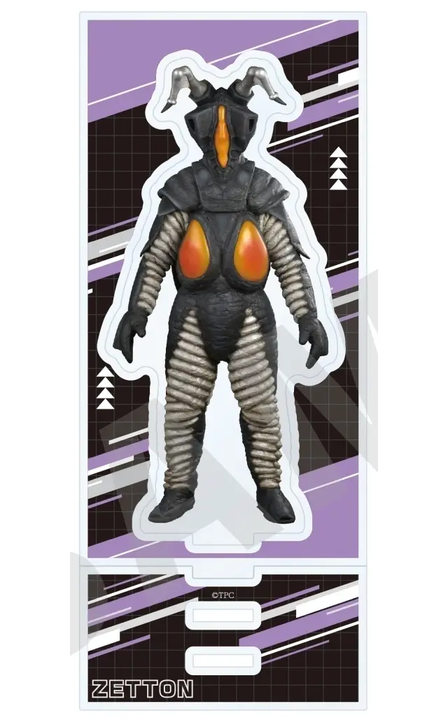 Acrylic stand - Ultraman / Zetton