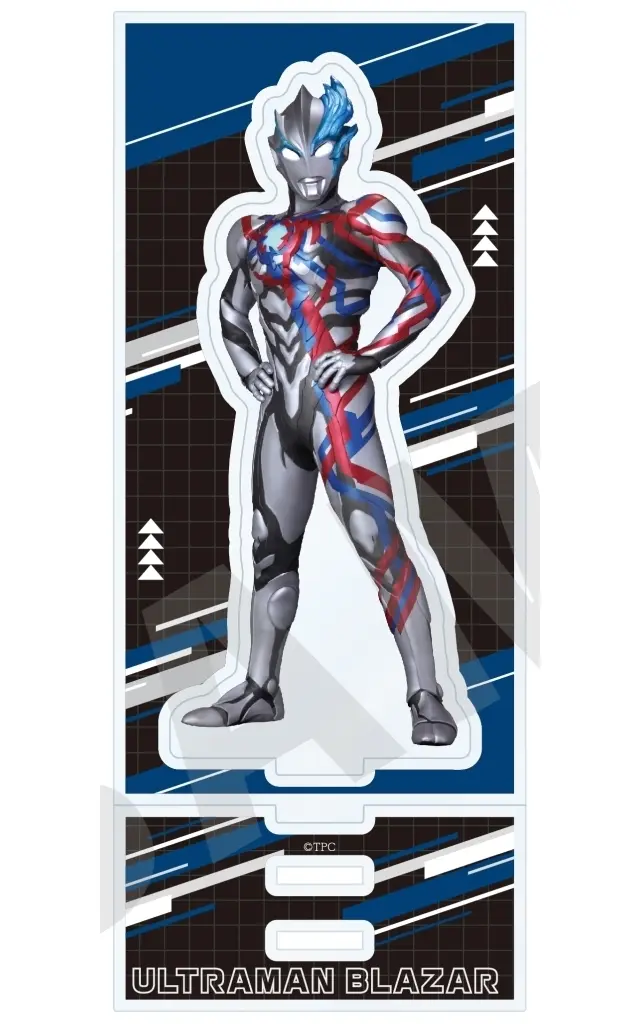 Acrylic stand - Ultraman Blazar / Ultraman Blazar (Character)