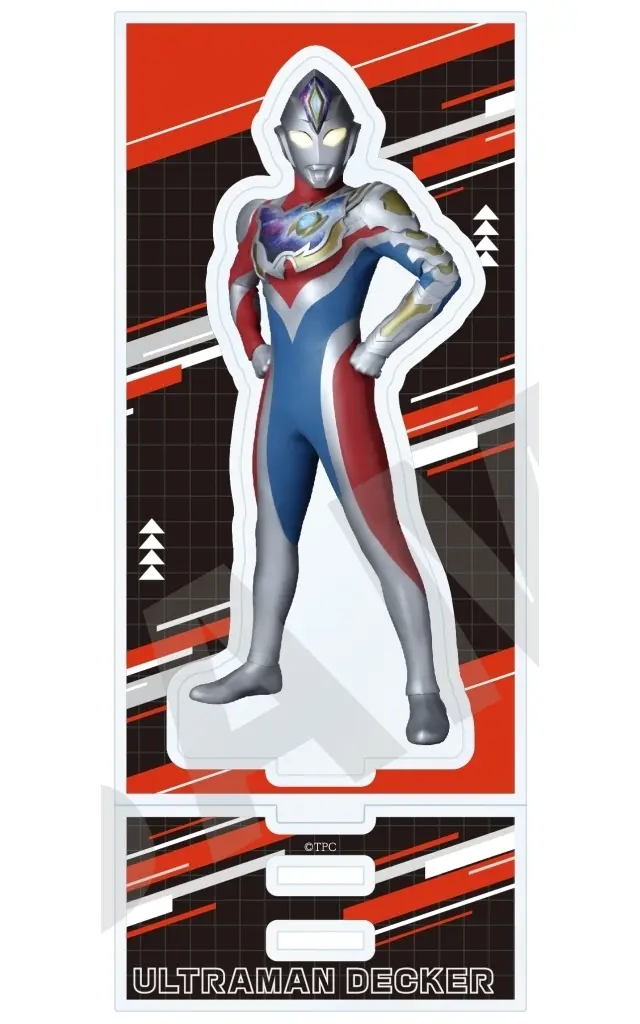 Acrylic stand - Ultraman Decker / Ultraman Decker (Character)