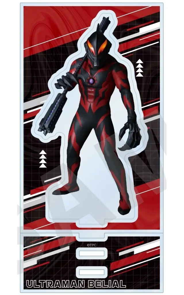 Acrylic stand - Ultraman Geed / Ultraman Belial