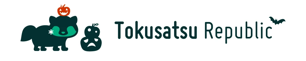 Tokusatsu Republic (halloween logo)