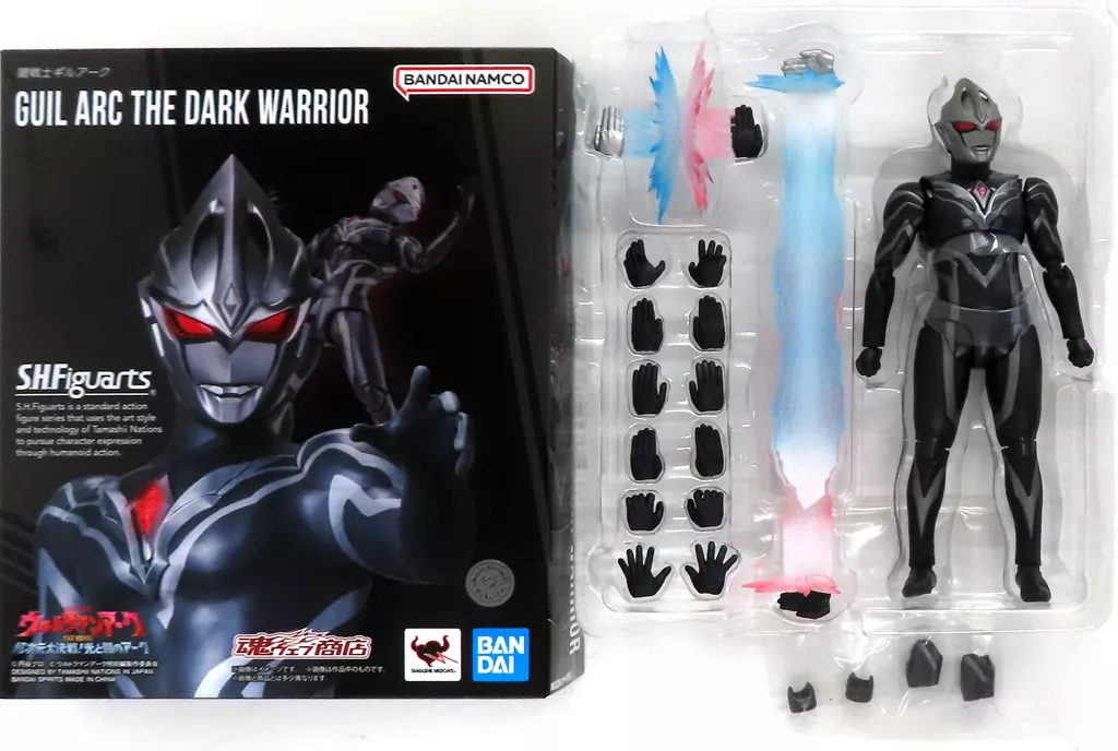 S.H. Figuarts - Ultraman Arc / Guil Arc