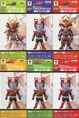 World Collectable Figure - Kamen Rider Gaim / Kamen Rider Zangetsu & Kamen Rider Drive