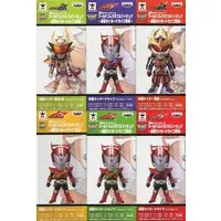 World Collectable Figure - Kamen Rider Gaim / Kamen Rider Zangetsu & Kamen Rider Drive