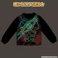 Premium Bandai Limited - Luminous Pajamas - Kids Clothes - Kamen Rider Zeztz Size-130