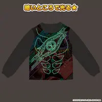 Premium Bandai Limited - Luminous Pajamas - Kids Clothes - Kamen Rider Zeztz Size-130