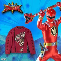 Premium Bandai Limited - Bakuryuu Sentai Abaranger / AbaRed Size-M