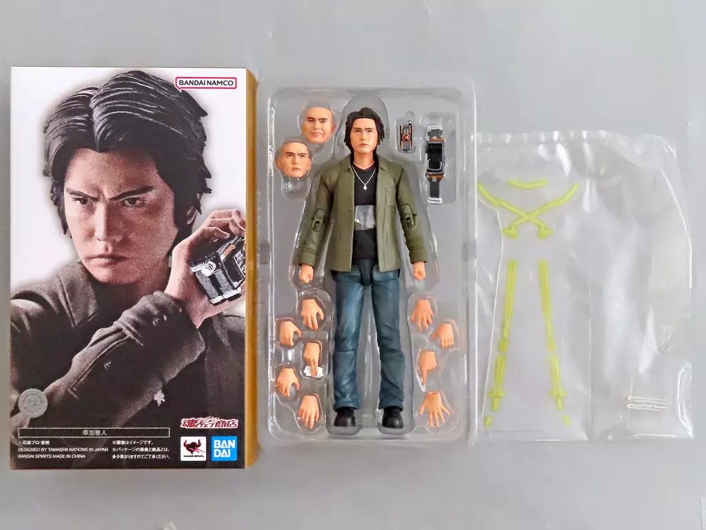 S.H. Figuarts - Kamen Rider 555 / Kamen Rider Kaixa
