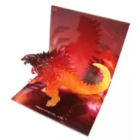 Trading Figure - Acrylic stand - Poster - Godzilla