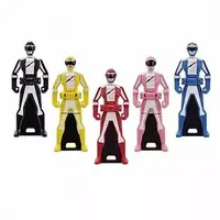 Transformation Devices - GoGo Sentai Boukenger
