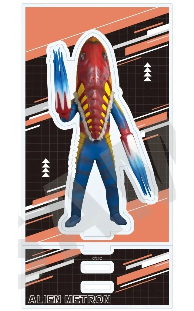 Acrylic stand - Ultraman / Alien Metron