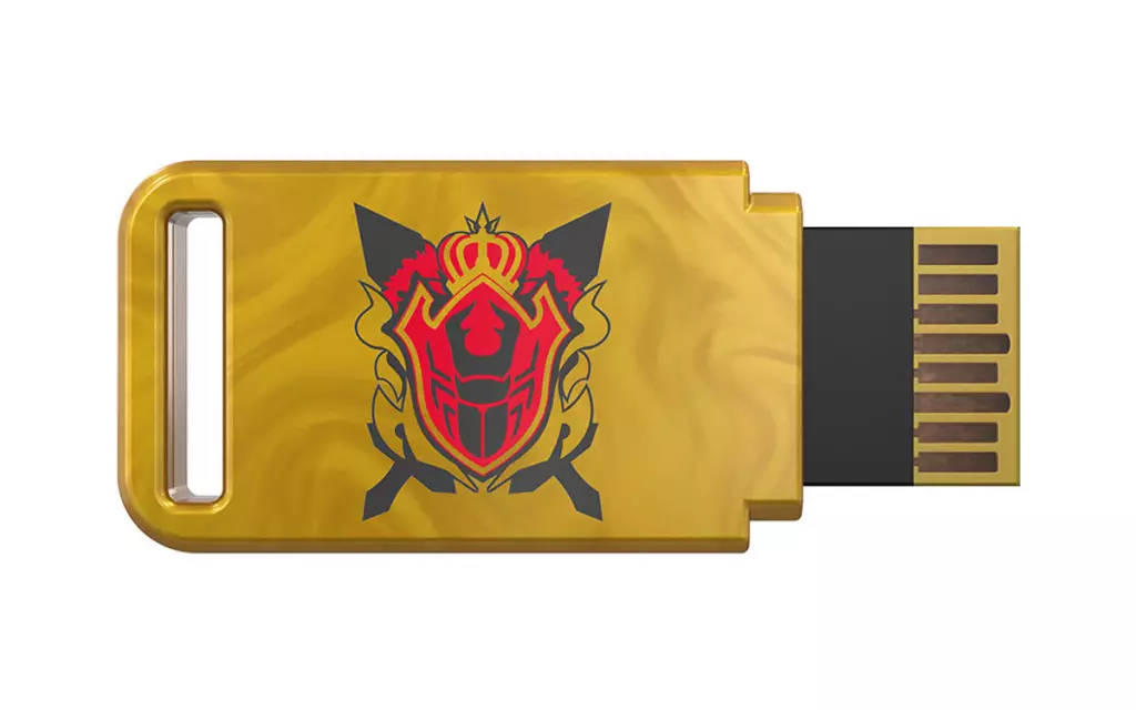 Transformation Devices - Ohsama Sentai King-Ohger / Kuwagata Ohger & Ohkuwagata Ohger