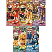 Trading Figure - Shuriken Sentai Ninninger / AkaNinger & StarNinger