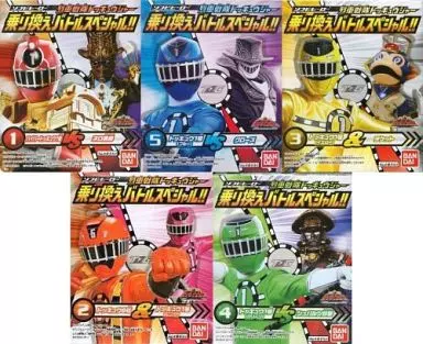 Trading Figure - Ressha Sentai ToQger / ToQ 6gou & ToQ 1gou