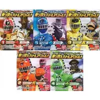 Trading Figure - Ressha Sentai ToQger / ToQ 6gou & ToQ 1gou