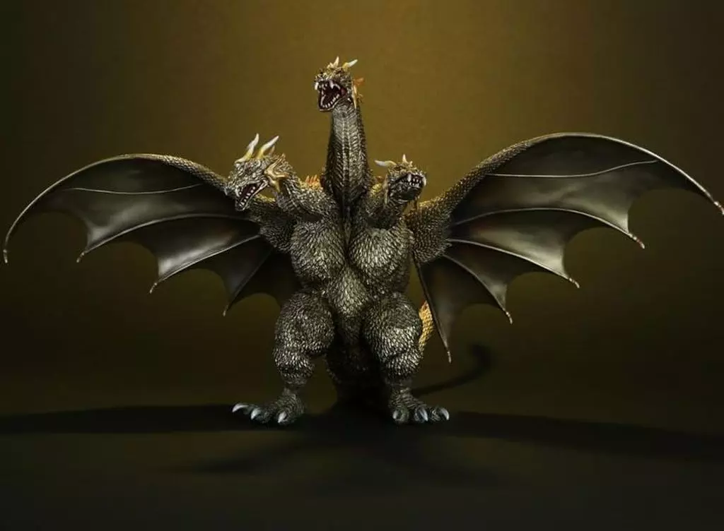 Figure - Godzilla, Mothra and King Ghidorah: GiantMonsters All-Out Attack / Baragon & King Ghidorah & Mothra