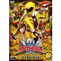DVD - Kaizoku Sentai Gokaiger