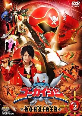 DVD - Kaizoku Sentai Gokaiger