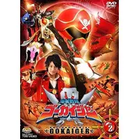 DVD - Kaizoku Sentai Gokaiger