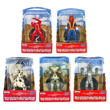 Figure - Ultraseven / King Joe & Windom & Eleking & Alien Metron