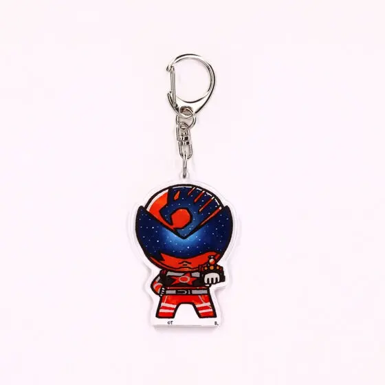Premium Bandai Limited - Super Sentai Series All Red Deformed Acrylic Charms - Uchu Sentai Kyuranger / Shishi Red