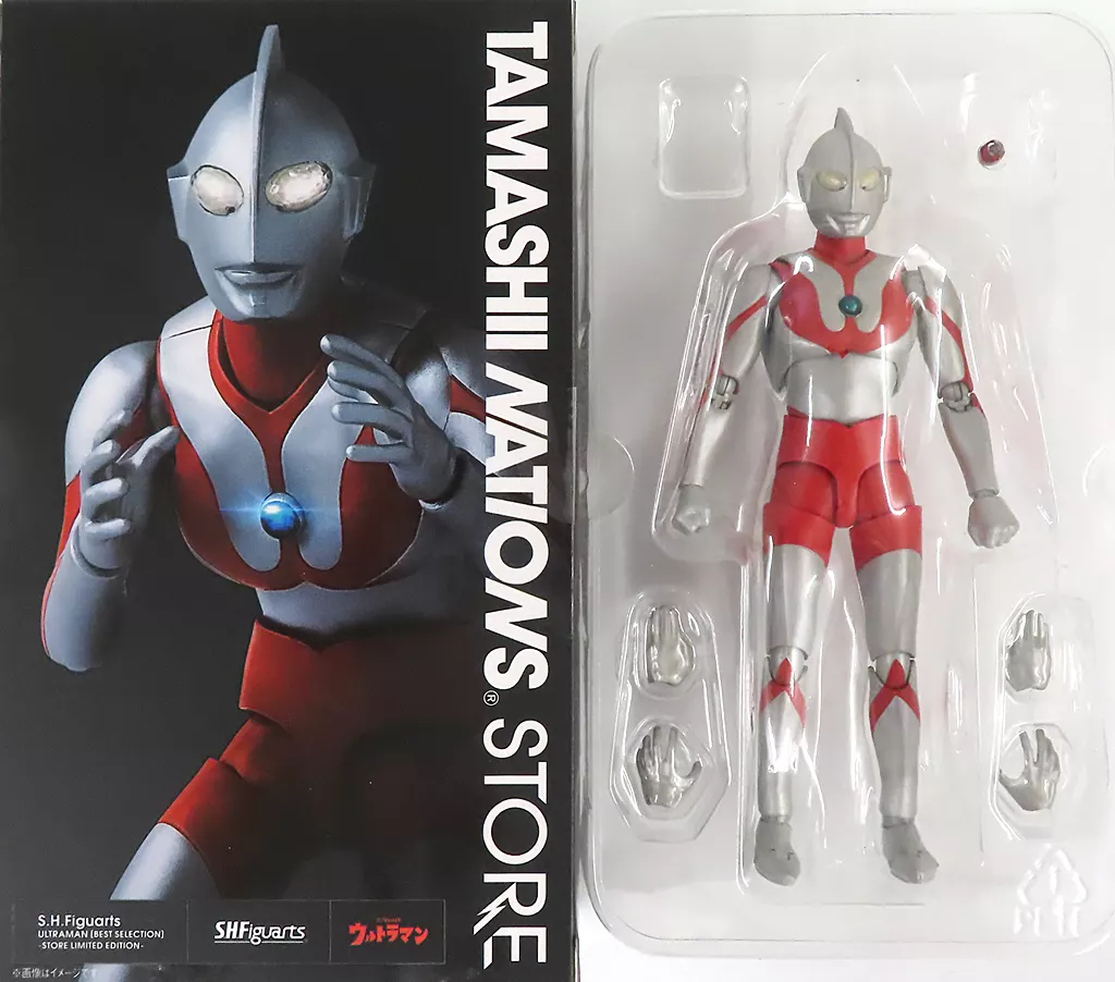 S.H. Figuarts - Ultraman / Ultraman (Character)