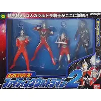Figure - Ultraseven / Ultraseven & Ultraman Tiga & Ultraman Gaia