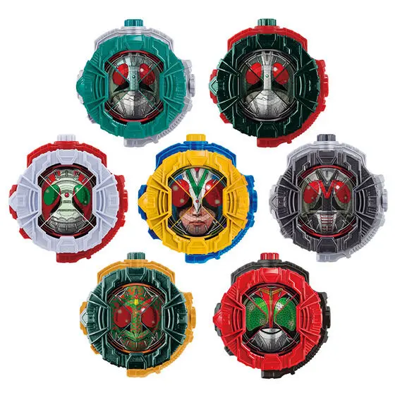 DX Showa Rider Ridewatch Set