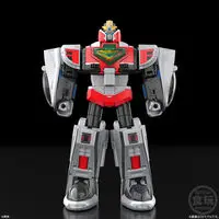Premium Bandai Limited - SHOKUGAN MODELING PROJECT - Super Mini Pla - Minipla - Mirai Sentai Timeranger