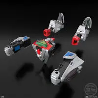 Premium Bandai Limited - SHOKUGAN MODELING PROJECT - Super Mini Pla - Minipla - Mirai Sentai Timeranger