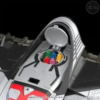 Premium Bandai Limited - SHOKUGAN MODELING PROJECT - Super Mini Pla - Minipla - Mirai Sentai Timeranger