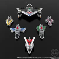 Premium Bandai Limited - SHOKUGAN MODELING PROJECT - Super Mini Pla - Minipla - Mirai Sentai Timeranger