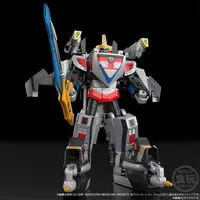 Premium Bandai Limited - SHOKUGAN MODELING PROJECT - Super Mini Pla - Minipla - Mirai Sentai Timeranger