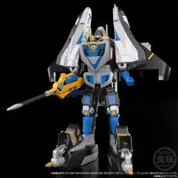 Premium Bandai Limited - SHOKUGAN MODELING PROJECT - Super Mini Pla - Minipla - Mirai Sentai Timeranger