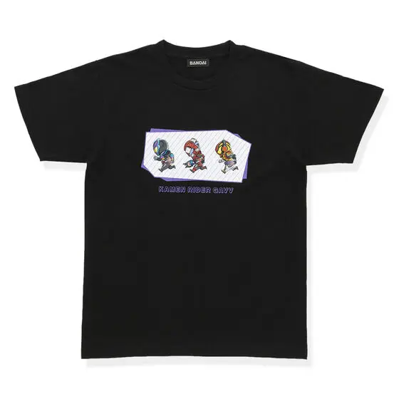 Premium Bandai Limited - Kamen Rider Gavv / Kamen Rider Gavv & Kamen Rider Valen & Kamen Rider Vram Size-XL