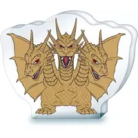 Acrylic stand - Acrylic Block - Godzilla / King Ghidorah