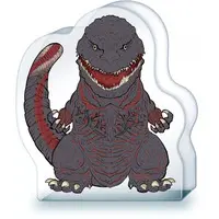 Acrylic stand - Acrylic Block - Godzilla