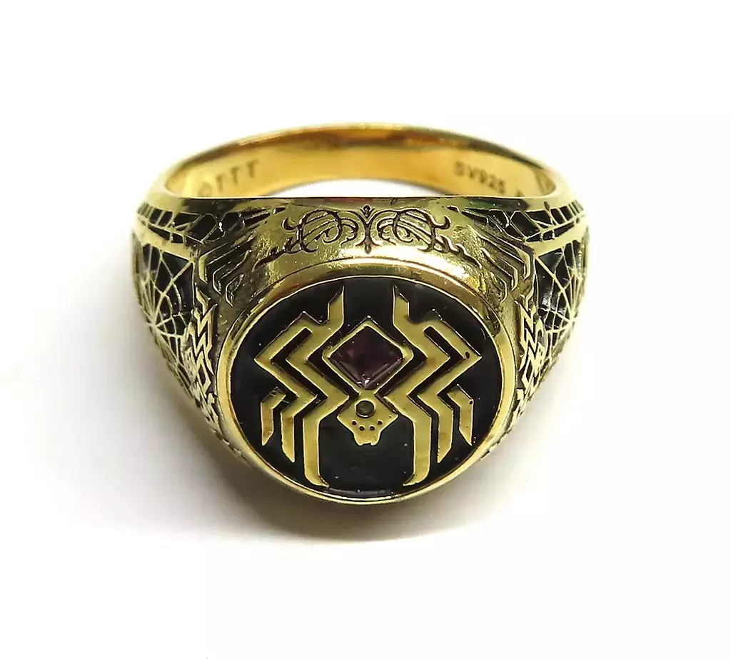 Accessory - Ring - Ohsama Sentai King-Ohger / Spider Kumonos