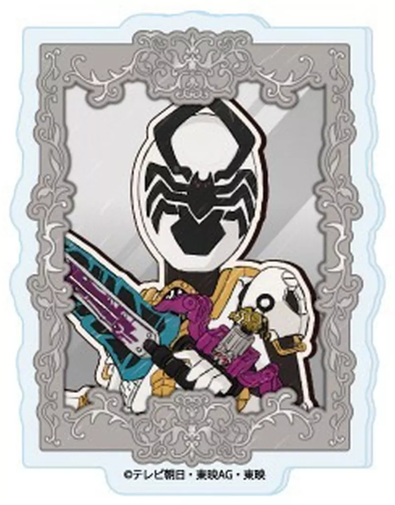 GraffArt - Ohsama Sentai King-Ohger / Spider Kumonos