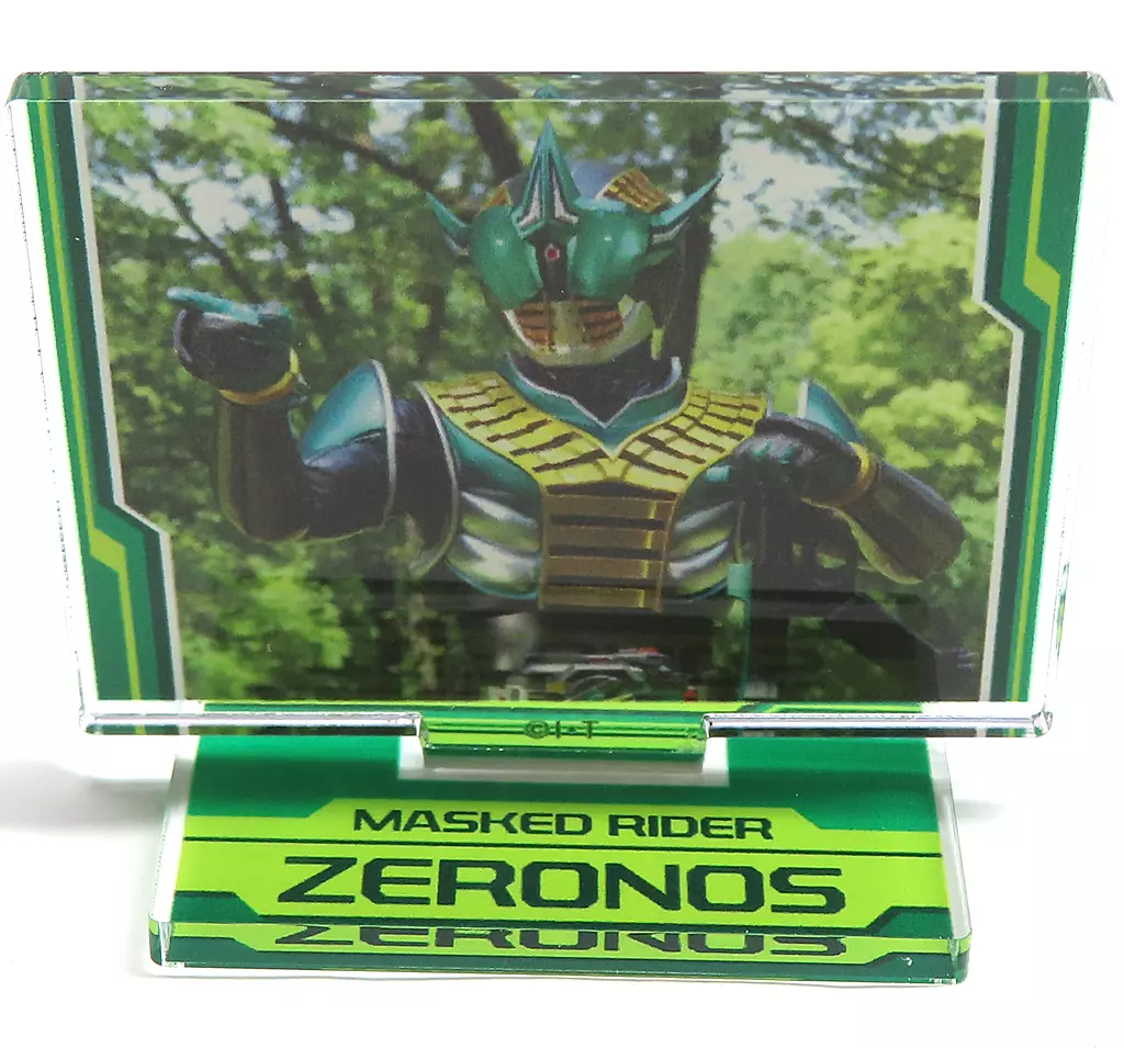 Acrylic stand - Kamen Rider Den-O / Kamen Rider Zeronos