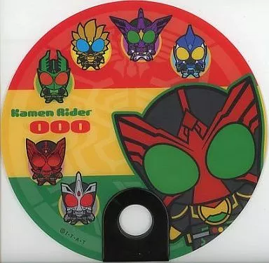 Paper fan - Kamen Rider OOO