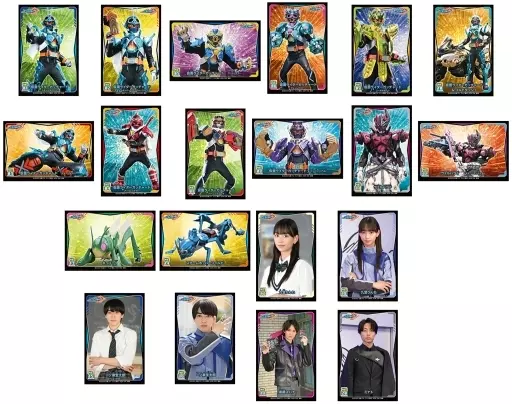 Stickers - Kamen Rider Gotchard