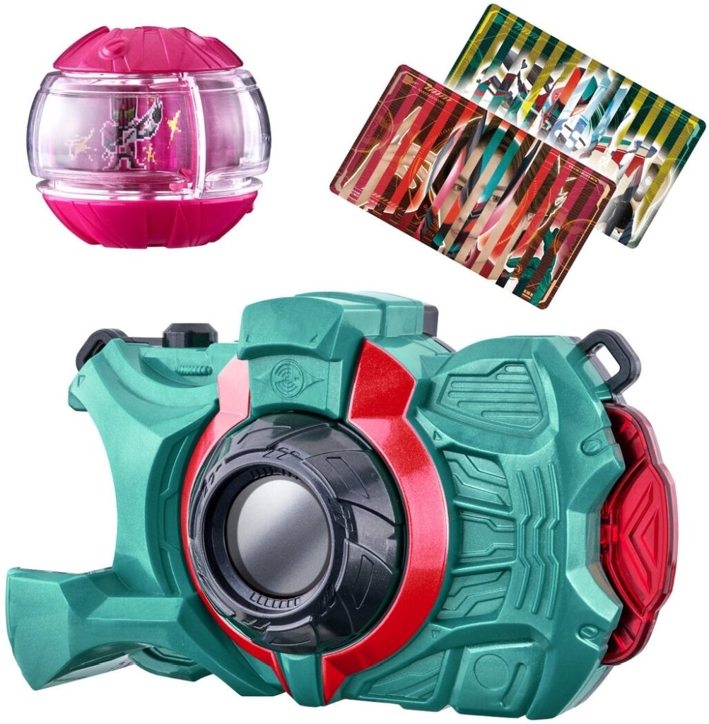 Transformation Gear - Kamen Rider Zeztz