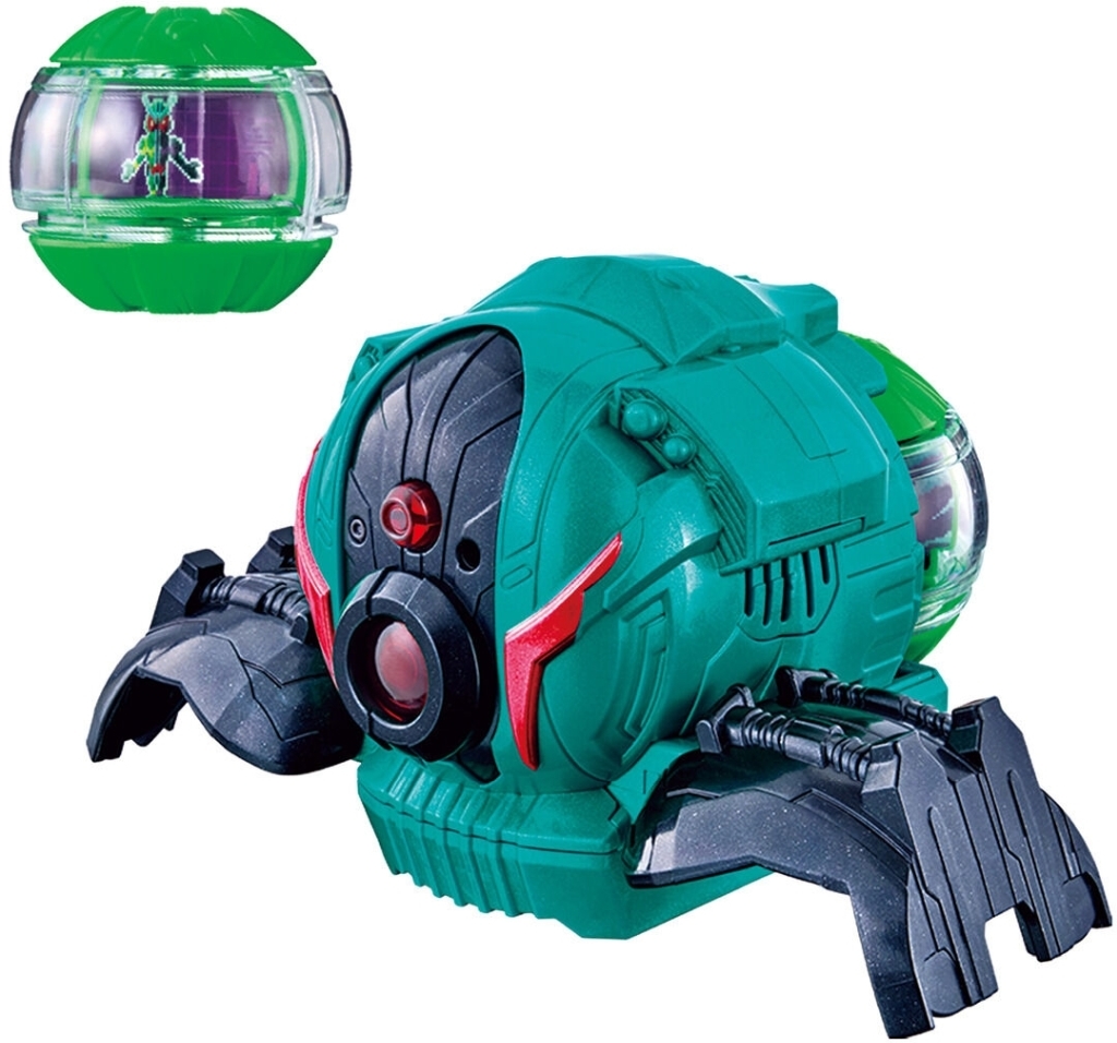 Transformation Gear - Kamen Rider Zeztz