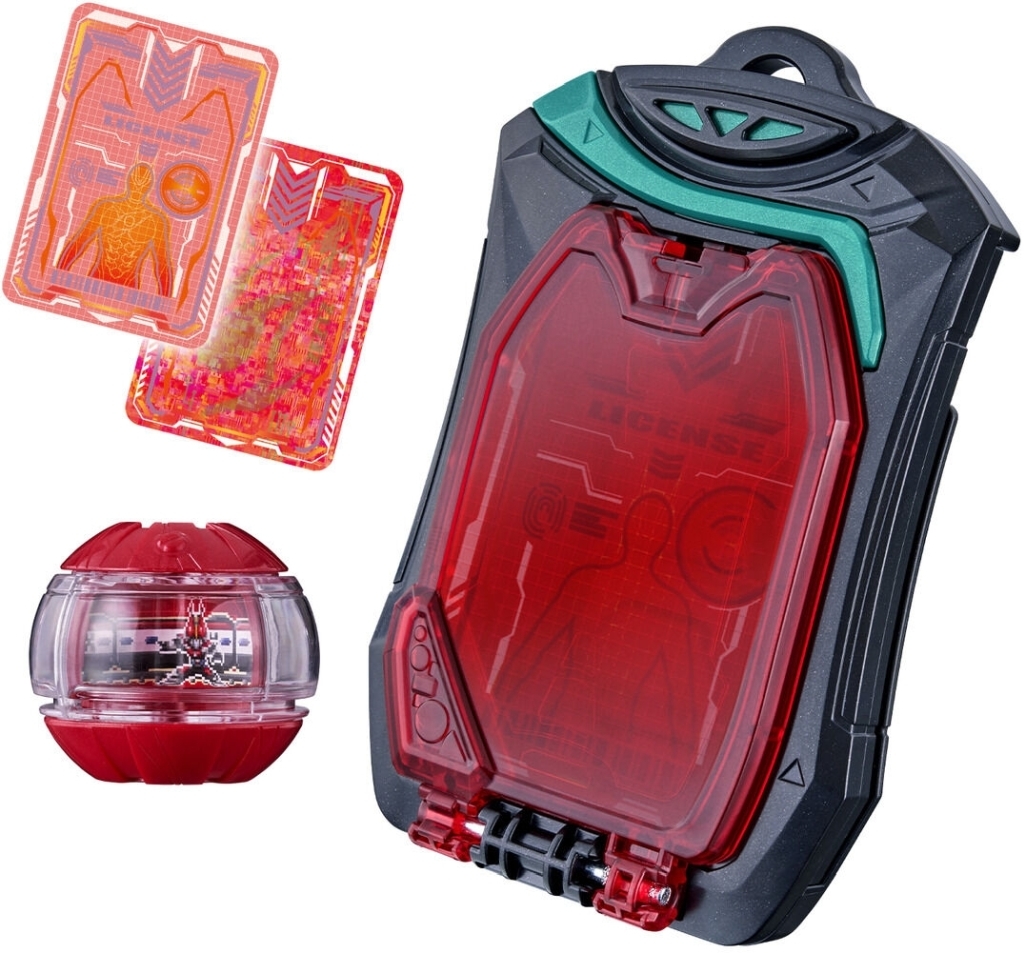 Transformation Gear - Kamen Rider Zeztz