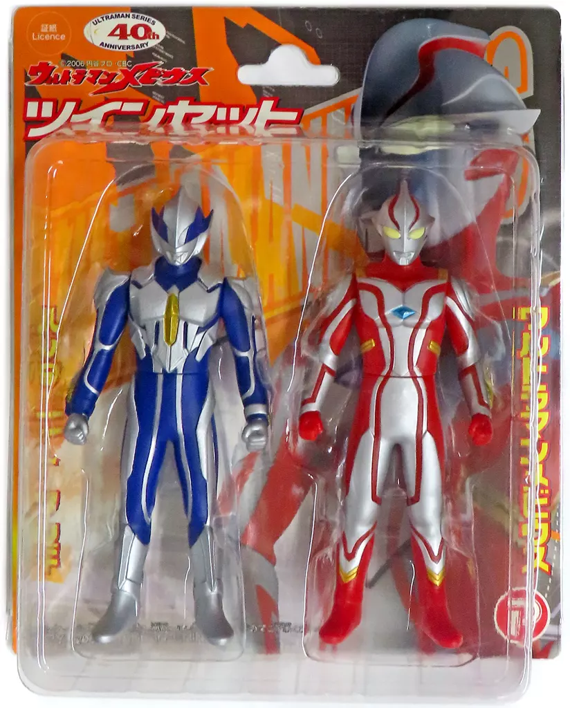 Figure - Ultraman Mebius / Ultraman Mebius & Ultraman Hikari
