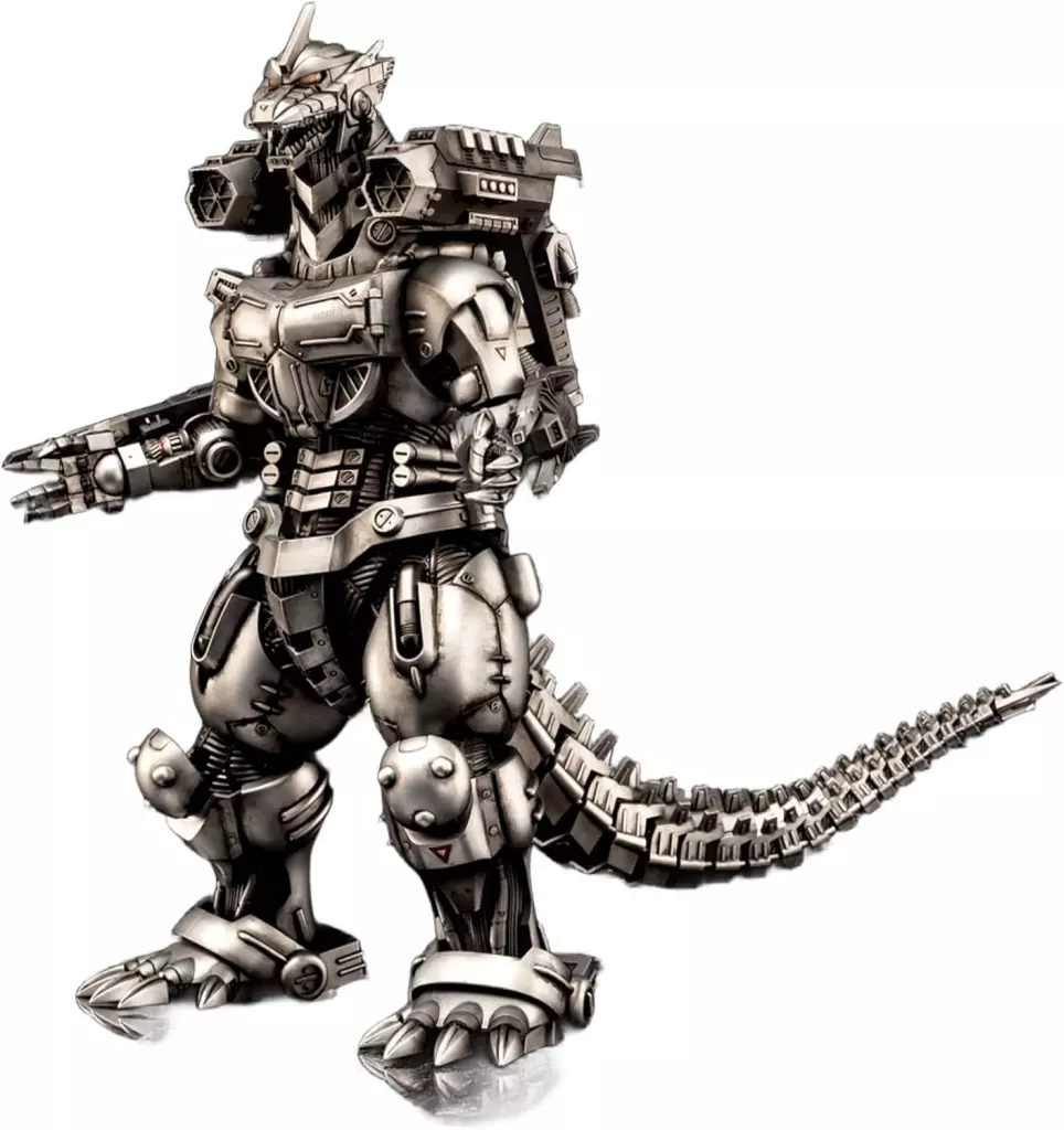 Plastic model - Godzilla / Mothra & Mechagodzilla & Maser Cannon