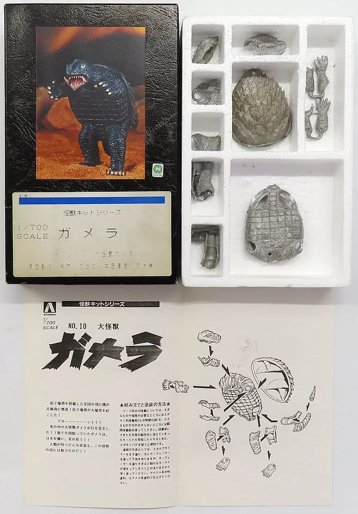 Figure - Gamera the Guardian of the Universe