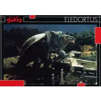 Trading Card - Return of Ultraman / Eledortus